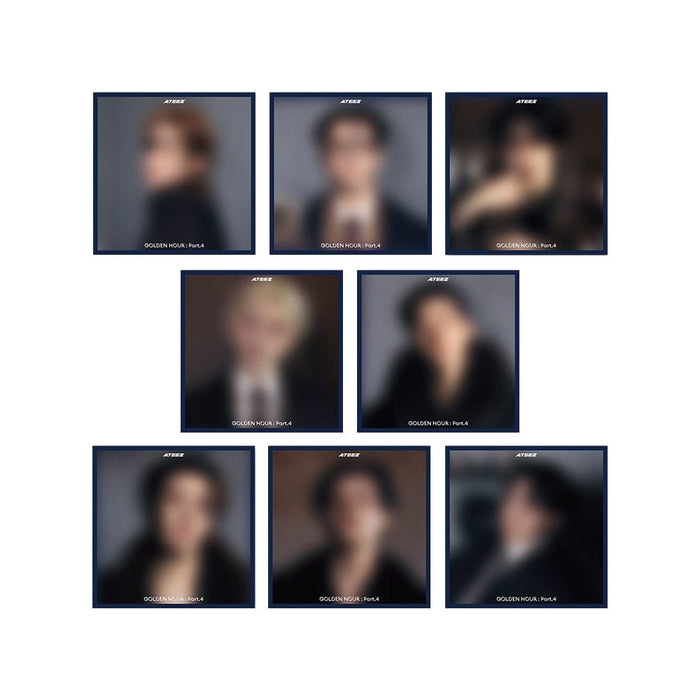 ATEEZ ALBUM [ MEMBER OPTION ] ATEEZ - 13th Mini Album GOLDEN HOUR Part. 4 (Digipack Ver.)