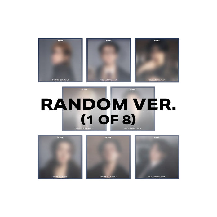 ATEEZ - 13th Mini Album GOLDEN HOUR Part. 4 (Digipack Ver.)