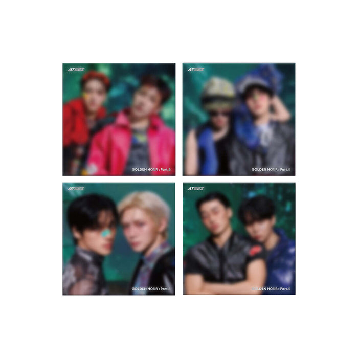 ATEEZ - 14th Mini Album GOLDEN HOUR Part. 5 ( DIGIPACK UNIT VER. )