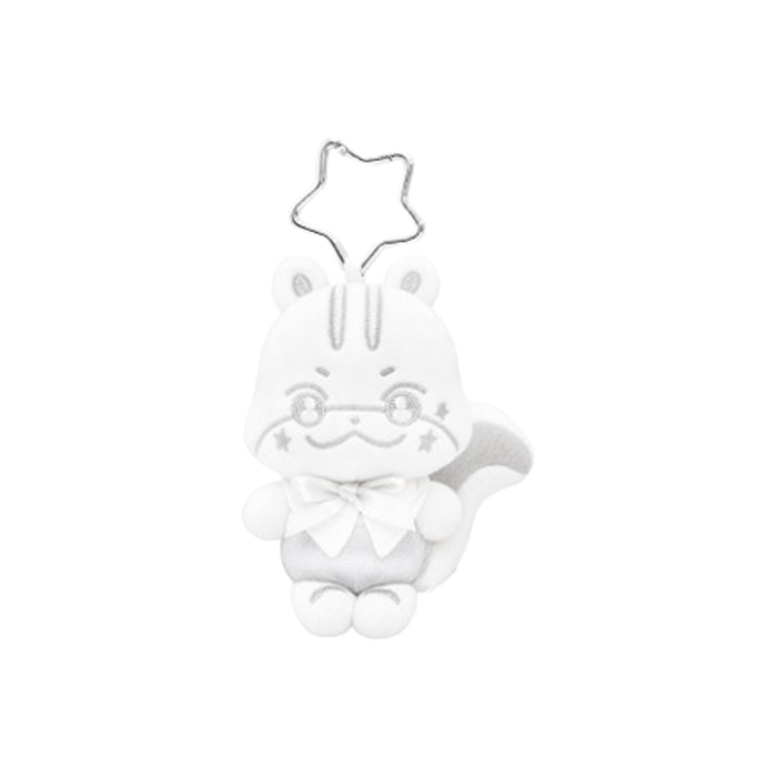 ATEEZ - [ANITEEZ IN DEJA VU Official MD] SILVER ANITEEZ PLUSH KEYRING