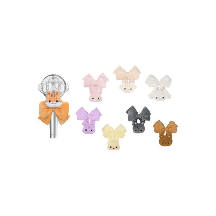 ATEEZ - [ANITEEZ IN DEJA VU Official MD] TINY LIGHT STICK SCRUNCHIE