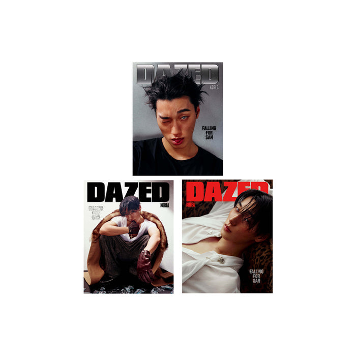 ATEEZ SAN - Dazed & Confused Magazine September 2026