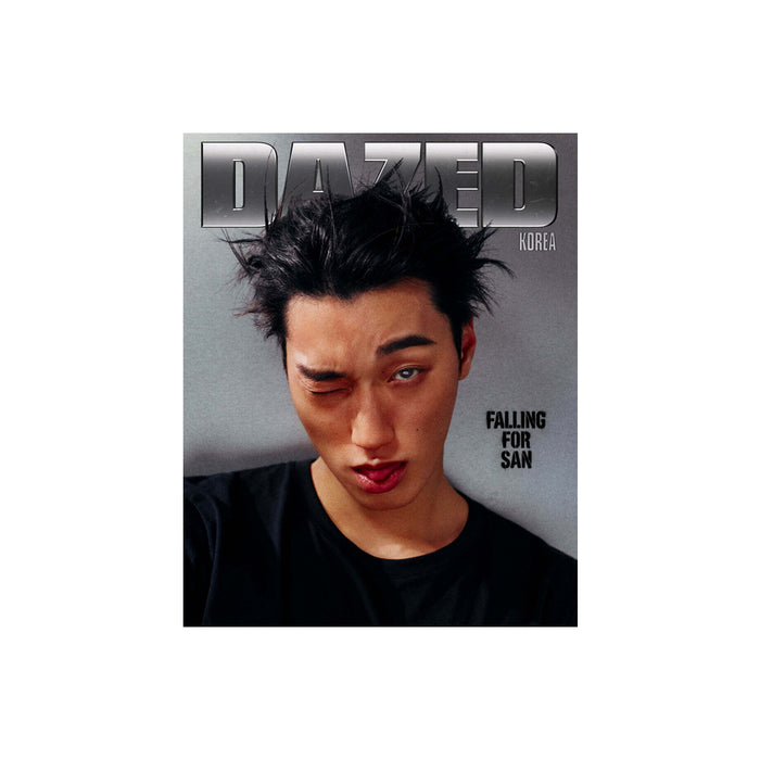 ATEEZ SAN - Dazed & Confused Magazine September 2026