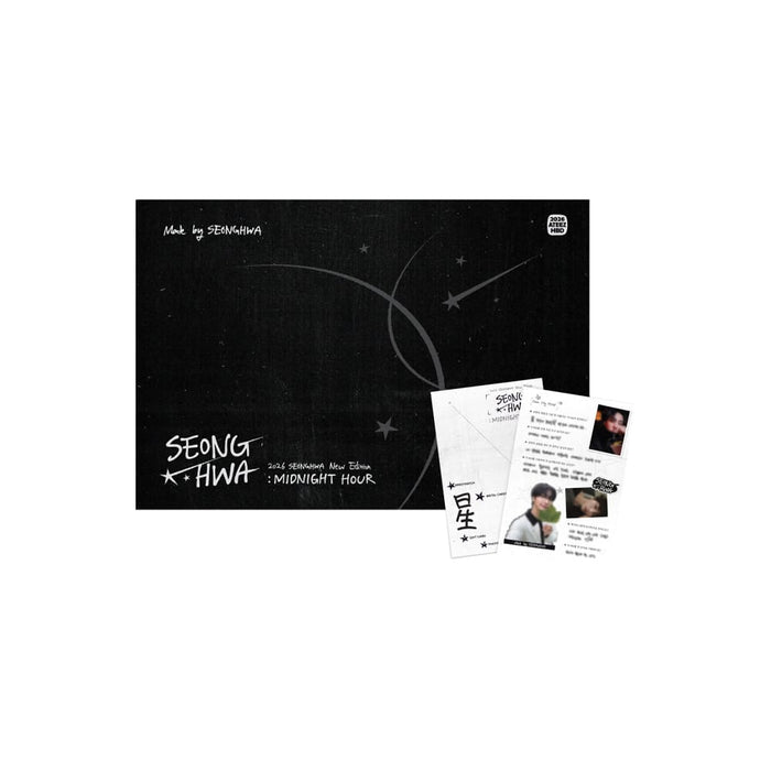 ATEEZ MD / GOODS ATEEZ SEONGHWA - MIDNIGHT HOUR [ ATEEZ 2026 BIRTHDAY MD ]