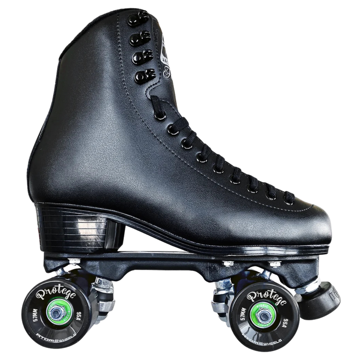 Atom Skates - Black Jackson Finesse Nylon Rythm Package - Roller Skates