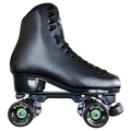 Atom Skates - Black Jackson Finesse Nylon Rythm Package - Roller Skates