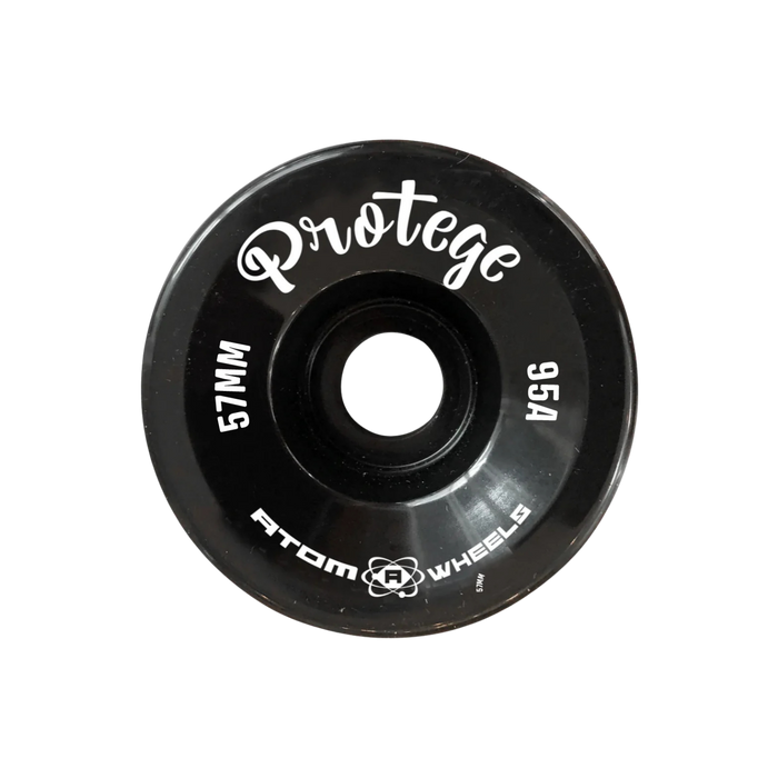 Atom Skates - Black Jackson Finesse Nylon Rythm Package - Roller Skates