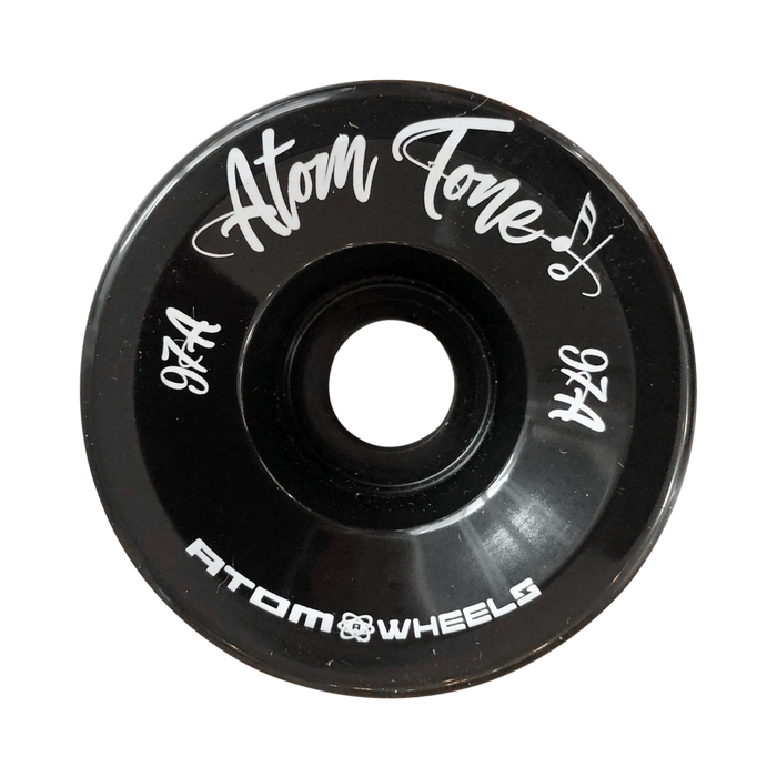 Atom Skates - Black Vibe Nylon Women's Rythm Package - Roller Skates