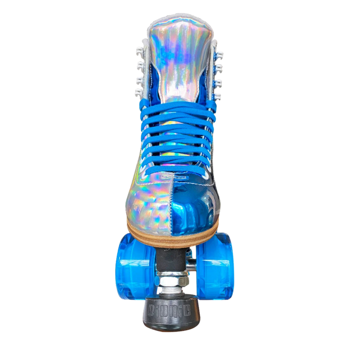 Atom Skates - Silver/Blue Jackson EVO - Outdoor Roller Skates