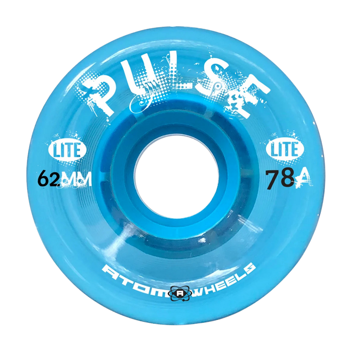 Atom Skates - Silver/Blue Jackson EVO - Outdoor Roller Skates