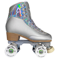 Atom Skates - Vibe Silver Nylon Womens Rythm Package - Roller Skates