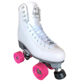 Atom Skates - White Jackson Finesse Nylon Artistic - Roller Skates