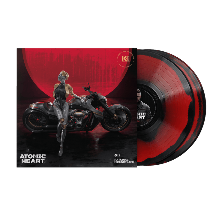 Atomic Heart (Original Game Soundtrack) - Mundfish x KKR (2xLP Vinyl Record)