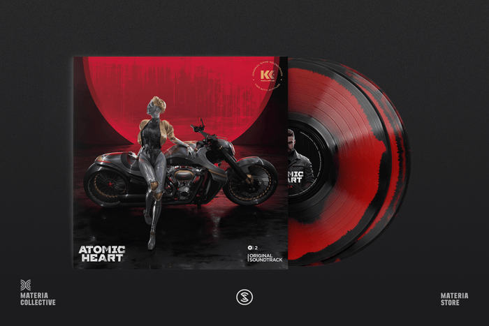 Atomic Heart (Original Game Soundtrack) - Mundfish x KKR (2xLP Vinyl Record)
