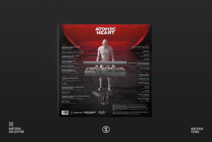 Atomic Heart (Original Game Soundtrack) - Mundfish x KKR (2xLP Vinyl Record)