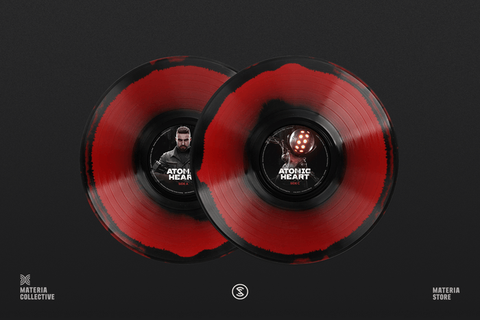Atomic Heart (Original Game Soundtrack) - Mundfish x KKR (2xLP Vinyl Record)