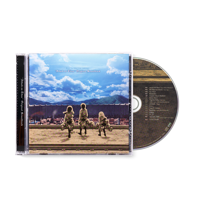 Attack on Titan Season 1 (Original Soundtrack) - Hiroyuki Sawano (Compact Disc)