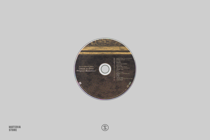 Attack on Titan Season 1 (Original Soundtrack) - Hiroyuki Sawano (Compact Disc)