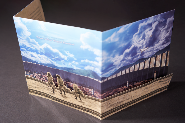 Attack on Titan Season 1 (Original Soundtrack) - Hiroyuki Sawano (Compact Disc)