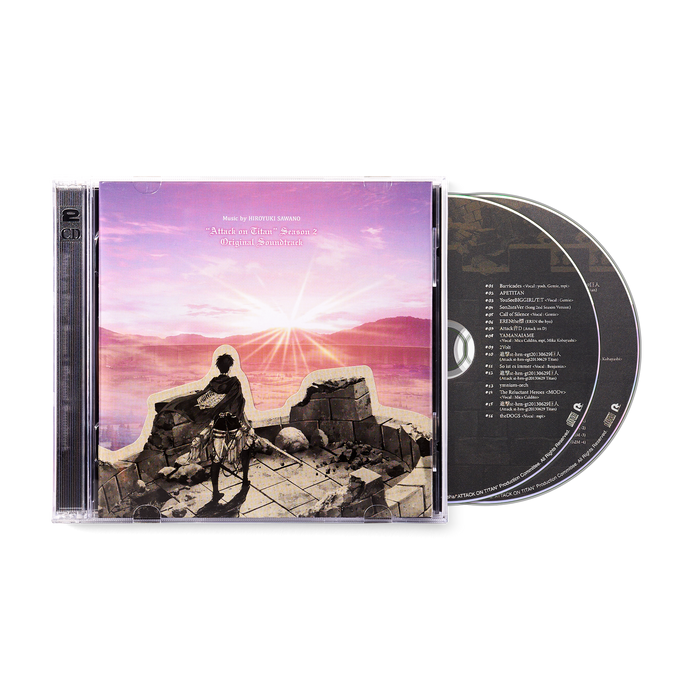 Attack on Titan Season 2 (Original Soundtrack) - Hiroyuki Sawano (Compact Disc)