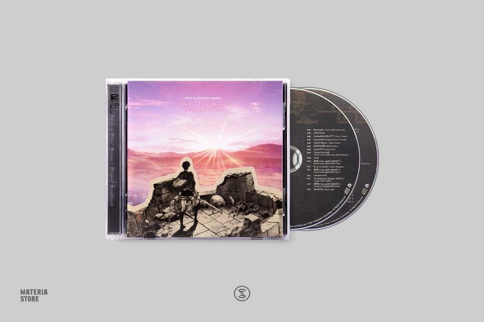 Attack on Titan Season 2 (Original Soundtrack) - Hiroyuki Sawano (Compact Disc)