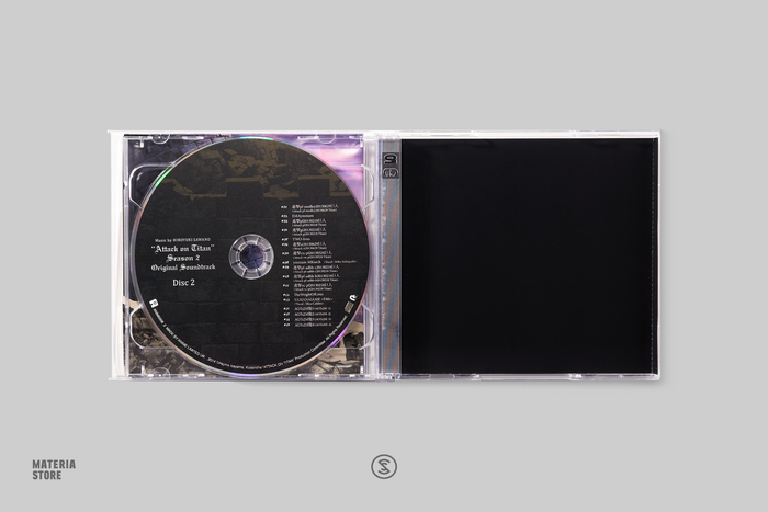 Attack on Titan Season 2 (Original Soundtrack) - Hiroyuki Sawano (Compact Disc)