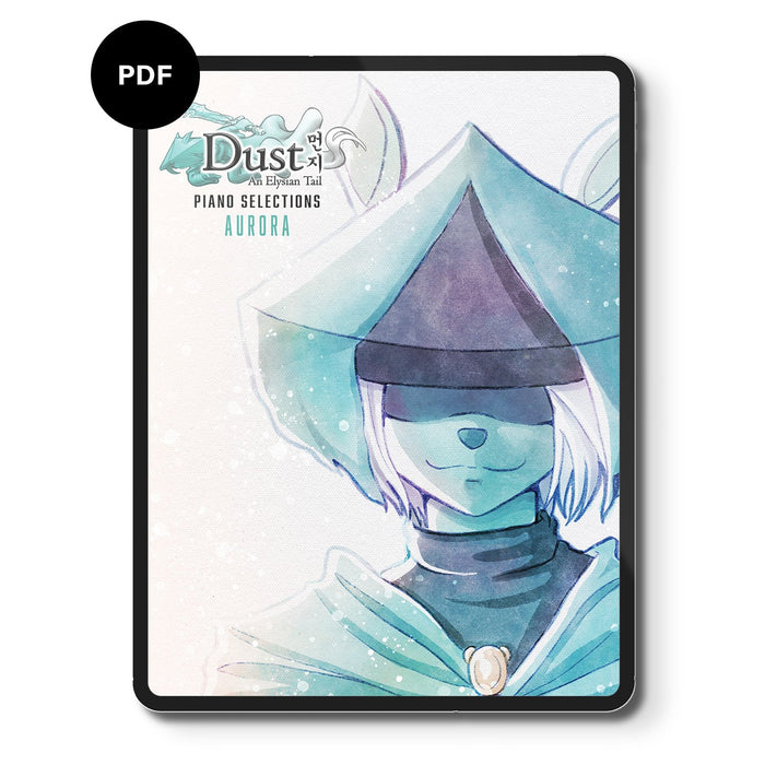 Aurora - Dust: An Elysian Tail (Piano Selections) Sheet Music