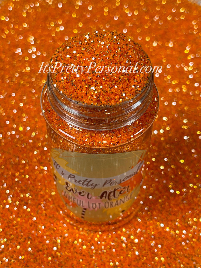 “Awful Lot Orange”- Ever After Collection