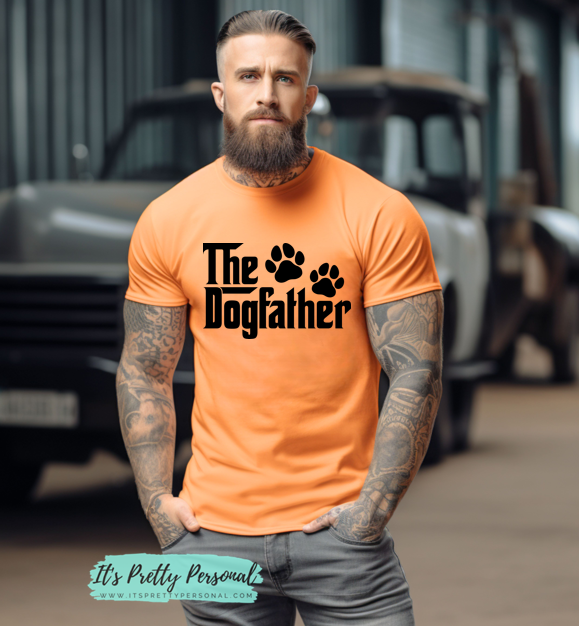 #B12 DTF Print- Dogfather