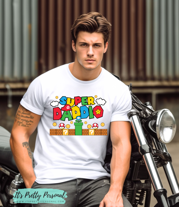 #B13 DTF Print- Super Daddio