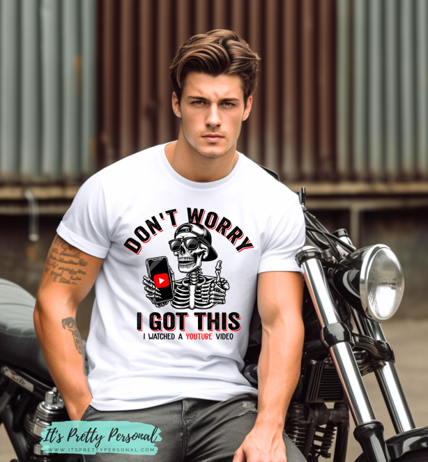 #B16 DTF Print-I Got This You Tube Video