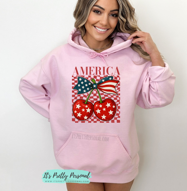 #B20 DTF Print- America Cherry (July 4th/America)
