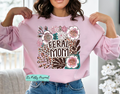 #B27 DTF Print- Feral Mom