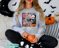 #B29 DTF Print- Spooky Bad To The Bone