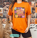 #B38 DTF Print- Spooky Sweet & Slightly Unhinged