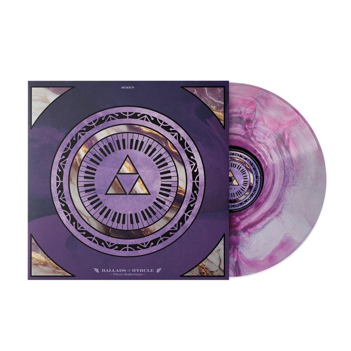 Ballads of Hyrule Piano Reflections - ROZEN (1xLP Vinyl Record)