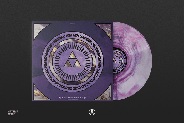 Ballads of Hyrule Piano Reflections - ROZEN (1xLP Vinyl Record)