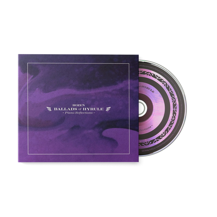 Ballads of Hyrule Piano Reflections - ROZEN (Compact Disc)