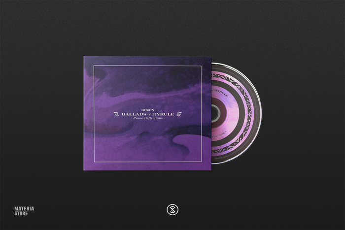 Ballads of Hyrule Piano Reflections - ROZEN (Compact Disc)