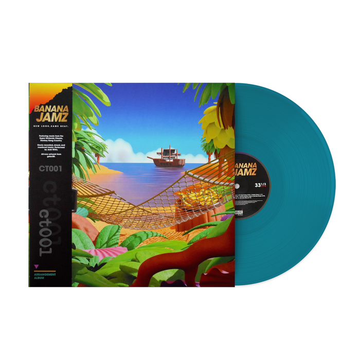 Banana Jamz - Josh Willis (1xLP Vinyl Record)