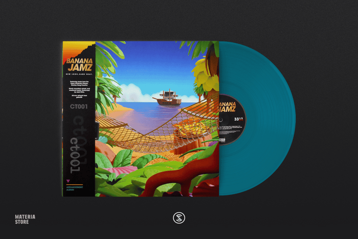 Banana Jamz - Josh Willis (1xLP Vinyl Record)