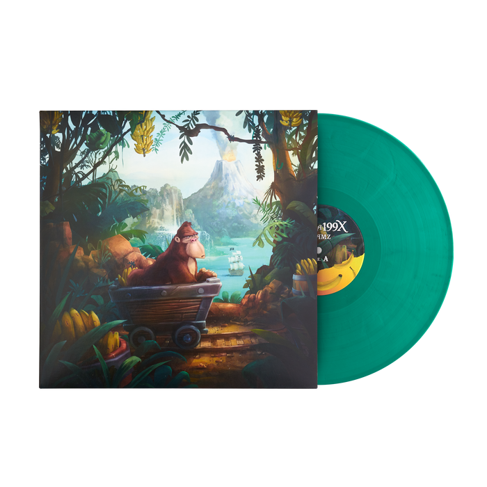Banana Jamz 199x - Josh Willis (1xLP Vinyl Record)