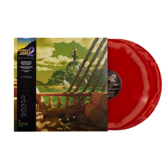 Banana Jamz 2 - Josh Willis (2xLP Vinyl Record)