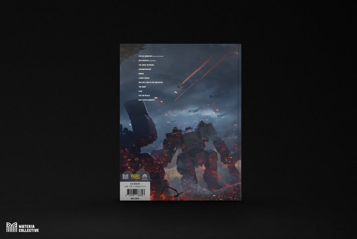 Battletech Collectors Edition Score Book (Physical Sheet Music) Music