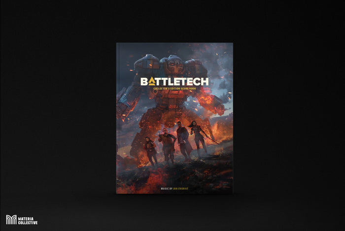 Battletech Collectors Edition Score Book (Physical Sheet Music) Music