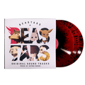 Beastars - Season 1 (Original Soundtrack) - Satoru Kosaki [Materia Exclusive Blood Red Variant] (3xLP Vinyl Record)
