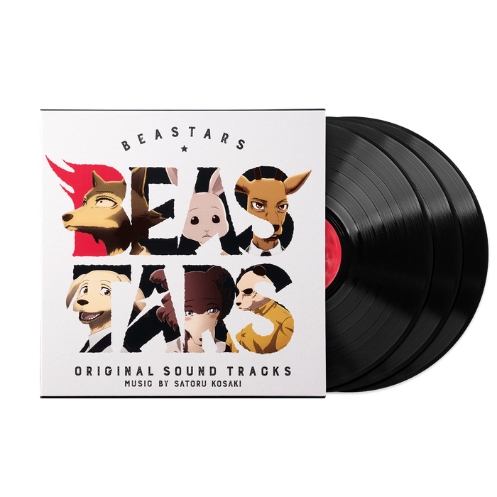 Beastars (Original Soundtrack) - Satoru Kosaki (3xLP Vinyl Record)