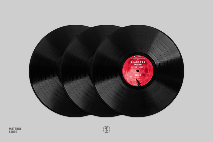Beastars (Original Soundtrack) - Satoru Kosaki (3xLP Vinyl Record)
