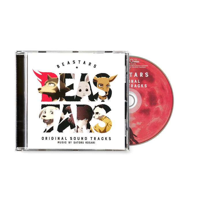 Beastars (Original Soundtrack) - Satoru Kosaki (Compact Disc)