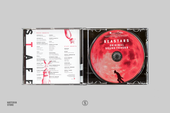 Beastars (Original Soundtrack) - Satoru Kosaki (Compact Disc)